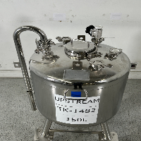 Alloy Products 150L Portable Stainless Steel Tank image 2